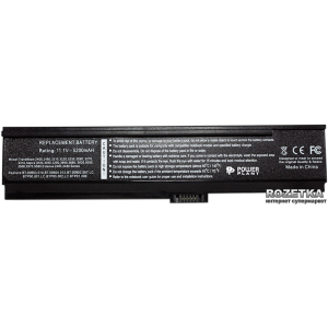 купить Аккумулятор PowerPlant BT.00603.010 для Acer Aspire 3030 Black (11.1V/5200mAh/6 Cells) (NB00000211)