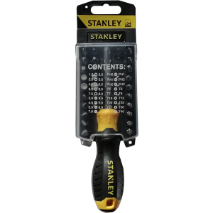 Отвертка Stanley Multibit со сменными вставками 33+1 предмета (STHT0-70885) ТОП в Полтаве