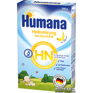 Молочна суха суміш Humana НN 300 г (4031244787170) краща модель в Полтаві