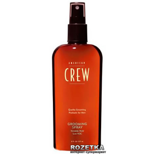 Спрей для волос American Crew Grooming Spray средней фиксации 250 мл (669316080733) лучшая модель в Полтаве