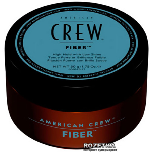 хорошая модель Паста American Crew Fiber для сильной фиксации волос 50 г (738678174074)