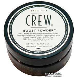 Антигравітаційна пудра для волосся American Crew Boost Powder для об'єму з матовим ефектом 10 г (738678250013) ТОП в Полтаві