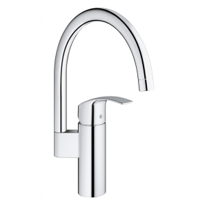 Змішувач кухонний GROHE Eurosmart 33202002 краща модель в Полтаві