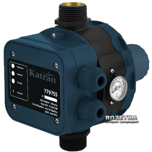 Контролер тиску Katran електронний DSK-8.1 (779755) краща модель в Полтаві