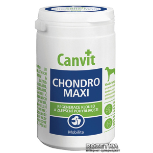 Хондропротектор Canvit Chondro Maxi для собак таблетки 76 шт (can50744) краща модель в Полтаві