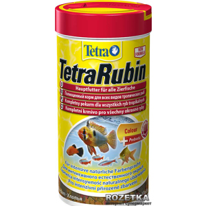 Корм Tetra Rubin для акваріумних риб у пластівцях 250 мл (4004218767362) краща модель в Полтаві