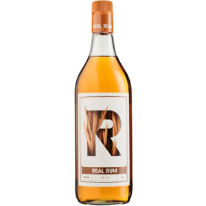 Ром Real Rum Gold 1 л 37.5% (8438001407818) лучшая модель в Полтаве