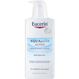 Легкий зволожуючий освіжаючий лосьйон для тіла Eucerin Aquaporin Active 400 мл (4005800019326) ТОП в Полтаві