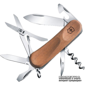 Швейцарський ніж Victorinox EvoWood 14 (2.3901.63)