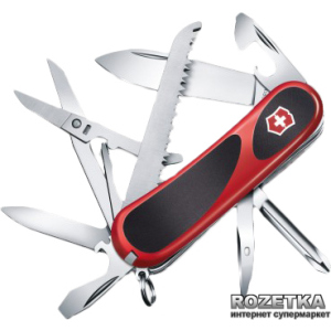 хорошая модель Швейцарский нож Victorinox EvoGrip 18 (2.4913.C)