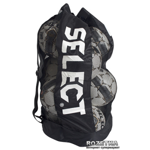 Сумка для м'ячів Select Football bag на 10-12 м'ячів (5703543730056) надійний