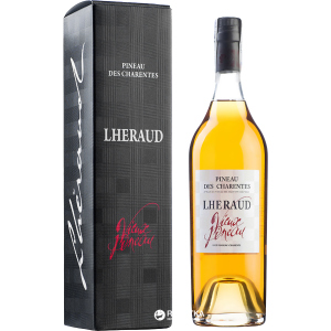 Вино Lheraud Pineau des Charentes Vieux 15 YO белое полусладкое 0.7 л 17% (3558270000338) ТОП в Полтаве