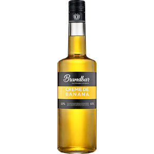 Лікер Brandbar Creme de Banana 0.7 л 22% (4820085491212) ТОП в Полтаві