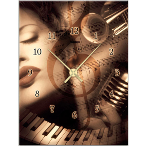 Настенные часы ART-LIFE COLLECTION 1C-141-30x40-W