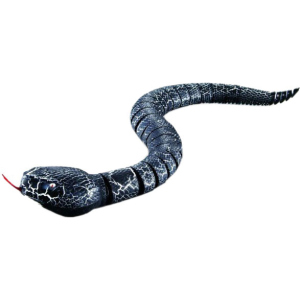 Змея Le Yu Toys Rattle Snake на ик-управлении Черная (LY-9909A) (2711755716259) в Полтаве