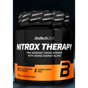 Предтренировочный комплекс Biotech Nitrox Therapy 340 г Грейпфрут (5999076224418)
