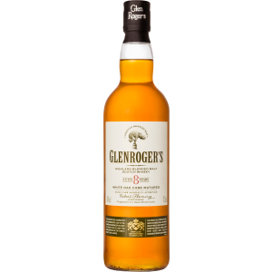 Віскі Glenroger Blended Malt Whisky 8 YO 0.7 л 40% (3107872005861) в Полтаві