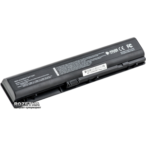 Акумулятор PowerPlant для HP DV9000 Black (14.4V/5200mAh/6Cells) (NB00000128) ТОП в Полтаві