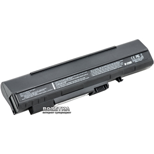 Акумулятор PowerPlant UM08A71, AR8031LH для Acer Aspire One Black (11.1V/5200mAh/6 Cells) (NB00000026) в Полтаві