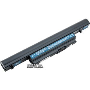 Аккумулятор PowerPlant AS10B41 для Acer Aspire 4553 Black (11.1V/4400mAh/6 Cells) (NB00000039) в Полтаве