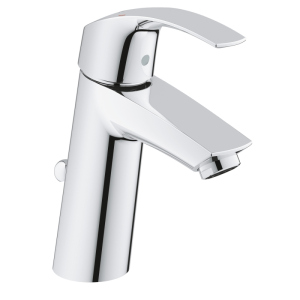 Смеситель для раковины GROHE Eurosmart 23322001 лучшая модель в Полтаве