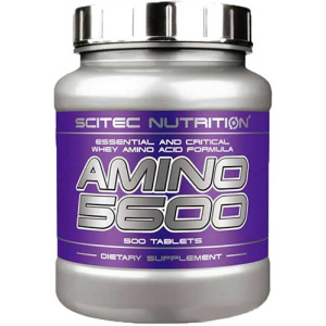 Амінокислота Scitec Nutrition Amino 5600 500 таблеток (5999100001275) в Полтаві