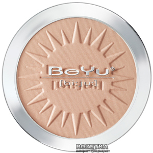 Бронзова компактна пудра BeYu Sun Powder 11 г 9 Soft Marzipan (4033651381996) краща модель в Полтаві