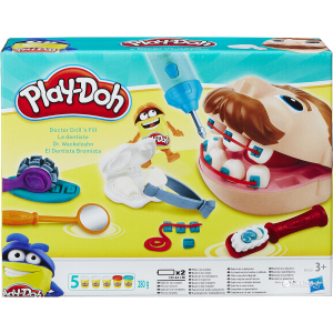 Ігровий набір Hasbro Play-Doh Містер Зубастик (B5520) ТОП в Полтаві