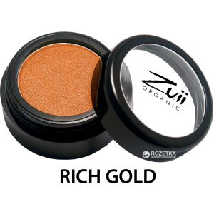 Тіні для повік Zuii Organic Flora Eye Shadow 1.5 г Rich Gold (812144010209) краща модель в Полтаві