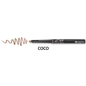 Олівець для брів Zuii Organic Eyebrow Definer 0.4 г Cocoa (812144011664) краща модель в Полтаві