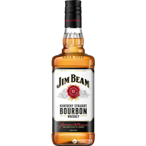 Віскі Jim Beam White 4 роки витримки 0.5 л 40% (5060045583147) в Полтаві