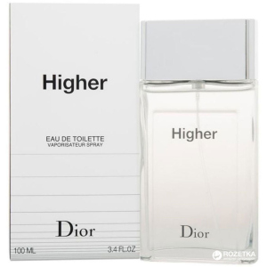 Туалетна вода для чоловіків Dior Higher 100 мл (3348900489226) краща модель в Полтаві