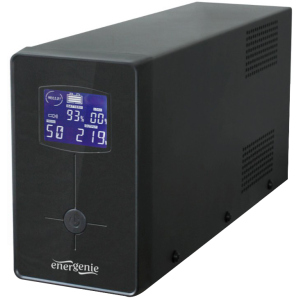 ИБП EnerGenie Pro 1200 VA LCD (EG-UPS-033) лучшая модель в Полтаве