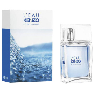 хороша модель Туалетна вода для чоловіків Kenzo L'eau Pour Homme 30 мл.