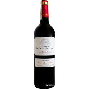 Вино Barton & Guestier Chateau Grand Sigognac красное сухое 0.75 л 12.5% (3035134120109) в Полтаве