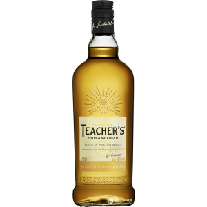 Виски Teacher's Highland Cream 4 года выдержки 0.7 л 40% (5010093259006) надежный