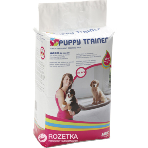 Пелюшки для собак Savic Puppy Trainer 60 х 45 см 30 шт (5411388032449) краща модель в Полтаві