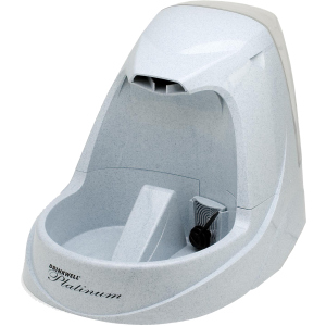 Поїлка автоматична для собак та кішок PetSafe Drinkwell Platinum Pet Fountain 5 л (D2EU_RE_20/729849145696) краща модель в Полтаві