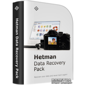 Hetman Data Recovery Pack Домашня версія для 1 ПК на 1 рік (UA-HDRP2.2-HE) в Полтаві
