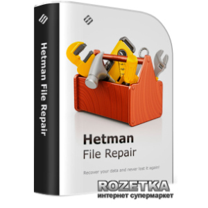 Hetman File Repair для відновлення пошкоджених файлів Комерційна версія для 1 ПК на 1 рік (UA-HFRp1.1-CE) ТОП в Полтаві