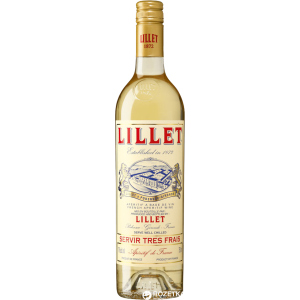 Аперитив на основе вина Lillet Blanc 0.75 л 17% (3057230000253) лучшая модель в Полтаве