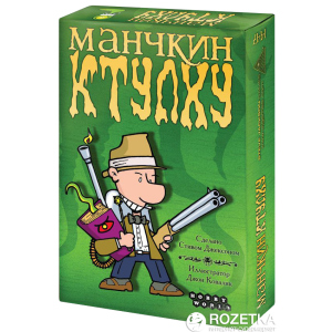 Настольная игра Hobby World Манчкин Ктулху (4620011811196) лучшая модель в Полтаве