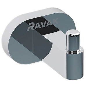 Крючок RAVAK Chrome CR 110.00 X07P320 ТОП в Полтаві
