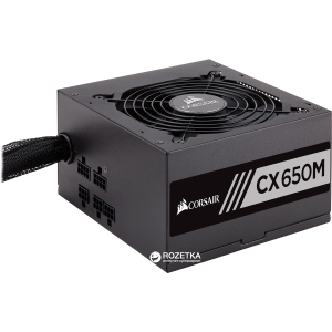 Corsair CX650M 650W (CP-9020103-EU) краща модель в Полтаві