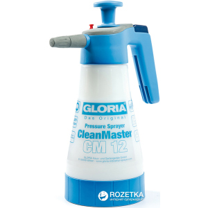 Обприскувач Gloria CleanMaster CM12 1.25 л (81062/000615.0000) краща модель в Полтаві