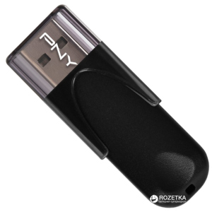 PNY Attache 4 64GB (FD64GATT4-EF) в Полтаве