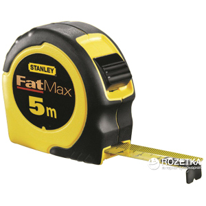 Рулетка измерительная Stanley FatMax 5 м х 19 мм (1-33-684) лучшая модель в Полтаве