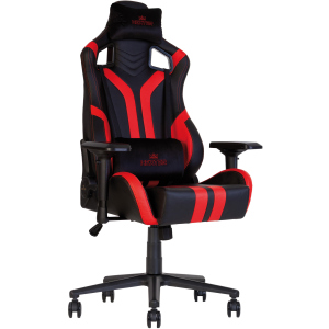 Кресло игровое Новый Стиль Hexter PRO R4D TILT MB70 ECO/03 Black/Red лучшая модель в Полтаве