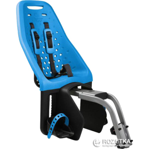 Детское велокресло на раму Thule Yepp Maxi Seat Post Blue (TH12020232) ТОП в Полтаве