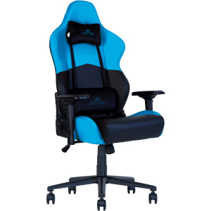 Ігрове крісло Новий Стиль Hexter RC R4D TILT MB70 ECO/01 Black/Blue краща модель в Полтаві